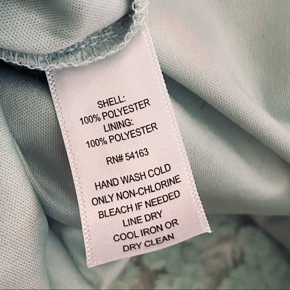 Marc Nee York  fully lined lime green XS lace short sleeve top - Picture 7 of 7